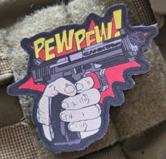 Tactical Man Morale Patch