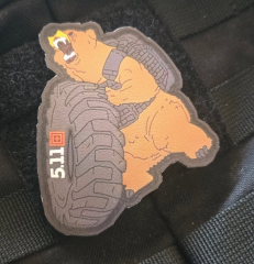 5.11 Tactical Bear Morale Patch