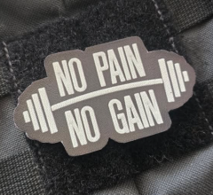 No Pain No Gain EDC Patch