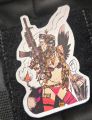 Sexy Girl EDC Patch