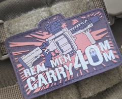 Real Men Carry 40MM EDC Patch