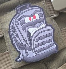 Angry Bag Morale Patch