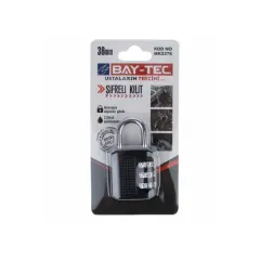 Bay-Tec Şifreli Asma Kilit 38mm