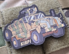 Kirpi Zırhlı Morale Patch