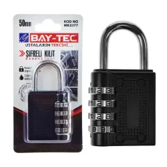Bay-Tec Şifreli Asma Kilit 50mm