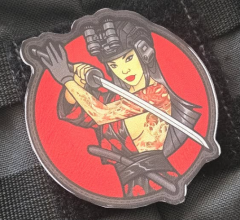 Mtac Samuray Girl EDC Patch