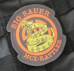 SIG & 5.11 Tactical Snake Morale Patch