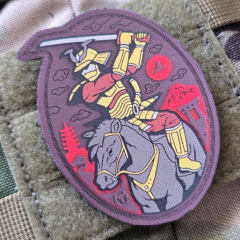 Maxpedition Samuray Morale Patch