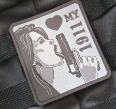 Maxpedition MY 1911 Girl Morale Patch