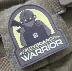 5.11 Tactical Keyboard Warrior Patch
