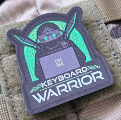 5.11 Tactical Keyboard Warrior Patch