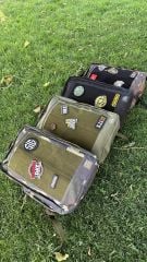 Eastern Spirit 25 Litre Yeşil Kamuflaj Patch Moral Çantası