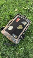 Eastern Spirit 25 Litre Haki Yeşil Patch Moral Çantası