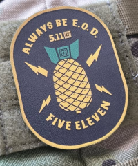 5.11 Tactical Eod Ananas Patch
