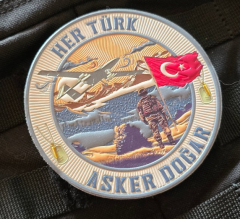 Her Türk Asker Patch