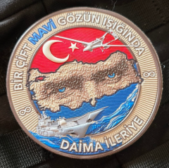 Bir Çift Mavi Göz Patch