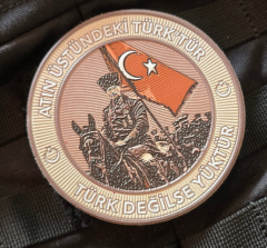 Atın Üstündeki Türk Patch