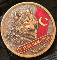 Vatan Namustur Patch
