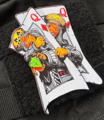İskambil Girl Patch