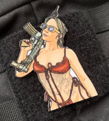 Gün Girl Morale Patch