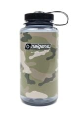 Nalgene 32oz WM Gray w/Black Camo