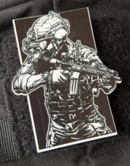 Military Morale Patch