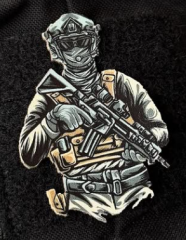 Soldier Patch