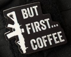 Coffee morale Patch