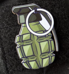 El bombası Morale Patch