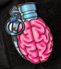 Brain Bomb morale Patch