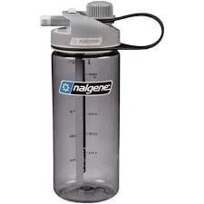 Nalgene MultiDrink, Gray w/Gray Cap, Sustain