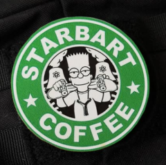 Bart Simpson Morale Patch
