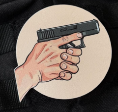 Glock Morale Patch