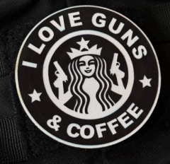 i love gun Morale Patch