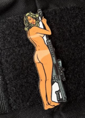 Girl Morale Patch