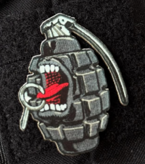 Bomba Morale Patch