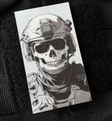 İskelet asker Morale Patch
