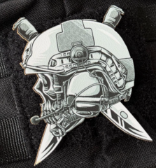 Skull & knife Morale Patch