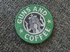 GUN & Coffee Moral Patch