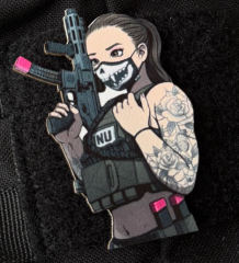 Tactical Girl Morale Patch