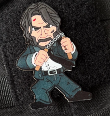 John Wick Morale Patch