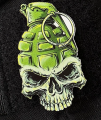 Bomba Morale Patch