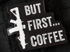 But first Coffee Morale Patch