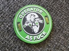 Operatör Moral Patch