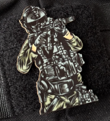 Military Morale Patch