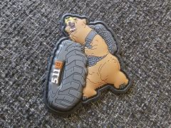 5.11 Tactical bear Moral Patch