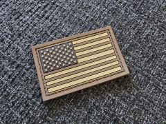 Amerikan Flag  Moral Patch