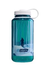 Nalgene 32oz WM Trout w/Landscape Forest