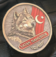 Vatan Namustur Patch
