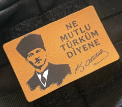 Atatürk Morale Patch